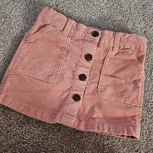 ❄️V🔹️OshKosh B'gosh Blush Corduroy Skirt